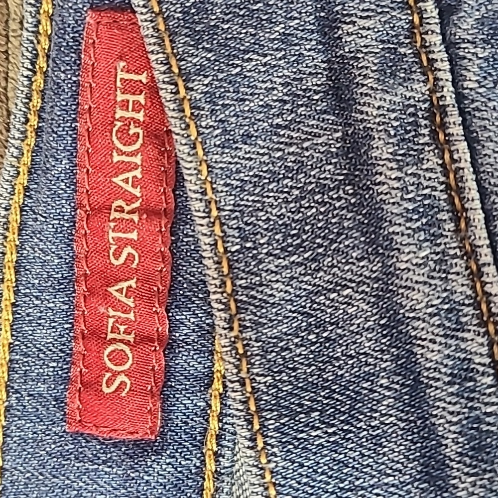 Lucky Brand Sofia Straight Jeans - Picture 4 of 10